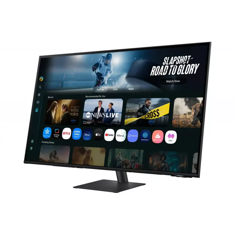 Samsung M7 M70F arvutimonitor 109,2 cm (43 tolli) 3840 x 2160 pikslit 4K Ultra HD LCD must