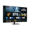 Samsung M7 M70F arvutimonitor 109,2 cm (43 tolli) 3840 x 2160 pikslit 4K Ultra HD LCD must