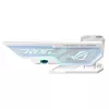 Graafikakaardi tugi ASUS ROG Herculx Universal Valge — 0,5 m pikkus, toetab 1 GPU-d, mitmevärviline valgustus