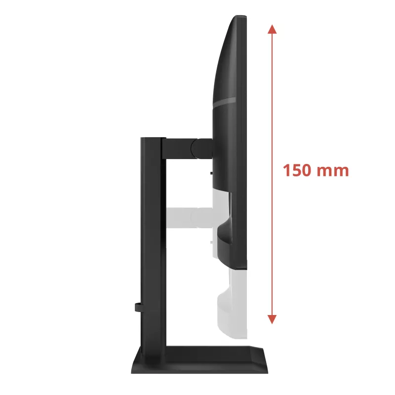 AOC 27E4U arvutimonitor 68,6 cm (27 tolli) 1920 x 1080 pikslit Full HD LED Must