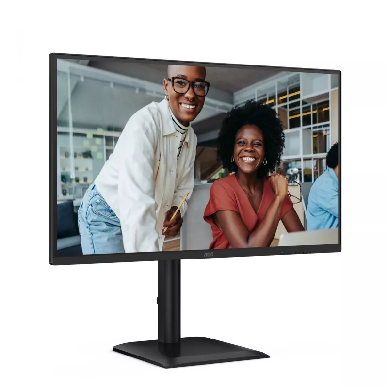 AOC 27E4U arvutimonitor 68,6 cm (27 tolli) 1920 x 1080 pikslit Full HD LED Must