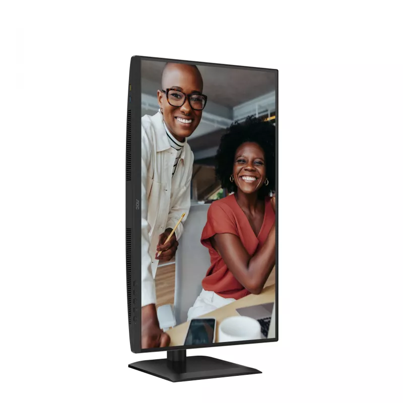 AOC 27E4U arvutimonitor 68,6 cm (27 tolli) 1920 x 1080 pikslit Full HD LED Must