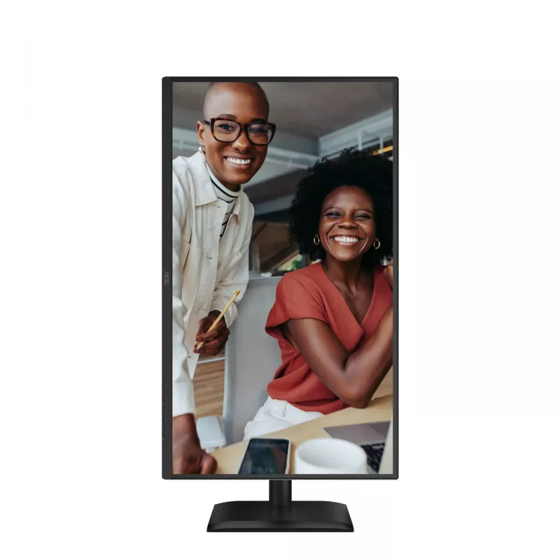 AOC 27E4U arvutimonitor 68,6 cm (27 tolli) 1920 x 1080 pikslit Full HD LED Must