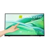 Hannspree HT220CUA arvutimonitor 54,5 cm (21,4 tolli) 1920 x 1080 pikslit Full HD LED puuteekraaniga must