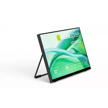 Hannspree HT220CUA arvutimonitor 54,5 cm (21,4 tolli) 1920 x 1080 pikslit Full HD LED puuteekraaniga must