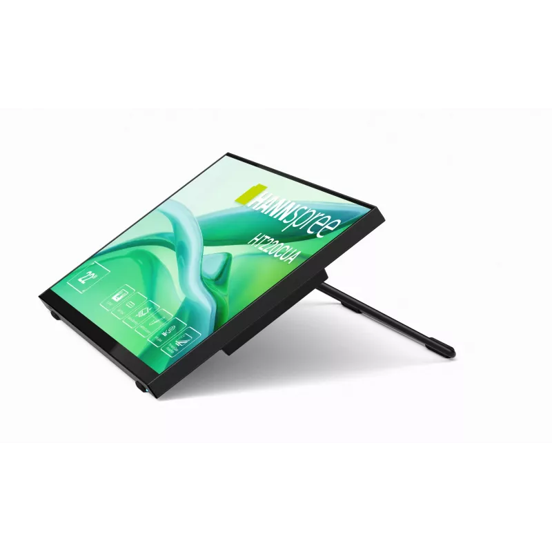 Hannspree HT220CUA arvutimonitor 54,5 cm (21,4 tolli) 1920 x 1080 pikslit Full HD LED puuteekraaniga must