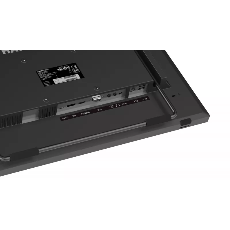 Hannspree HT220CUA arvutimonitor 54,5 cm (21,4 tolli) 1920 x 1080 pikslit Full HD LED puuteekraaniga must