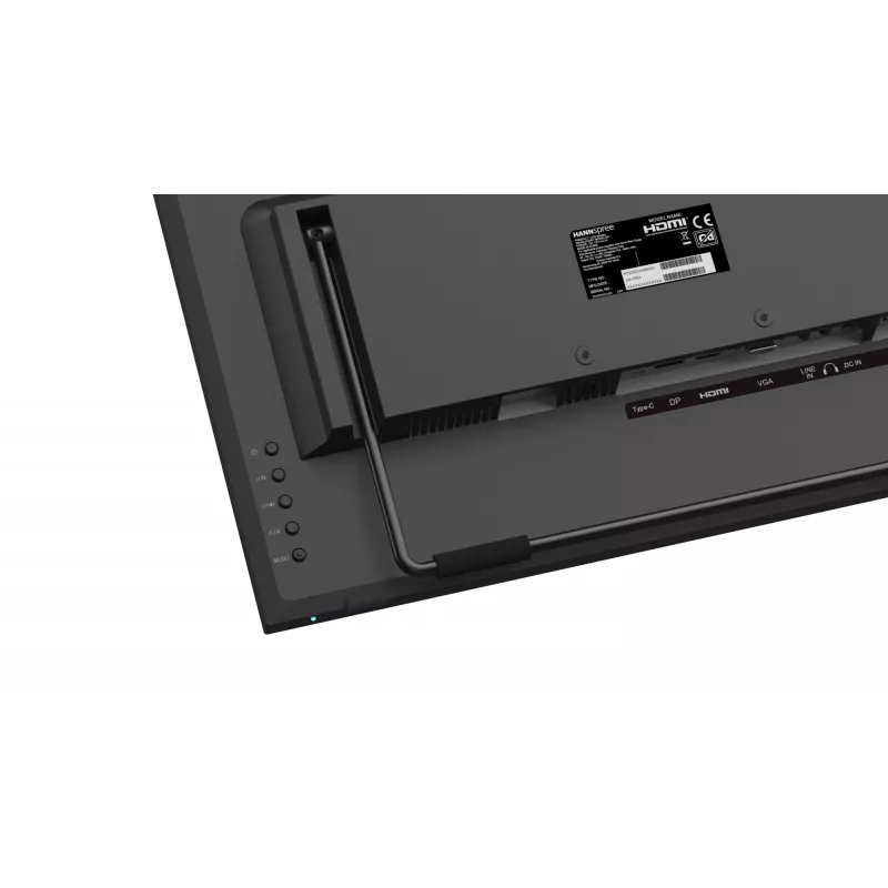 Hannspree HT220CUA arvutimonitor 54,5 cm (21,4 tolli) 1920 x 1080 pikslit Full HD LED puuteekraaniga must