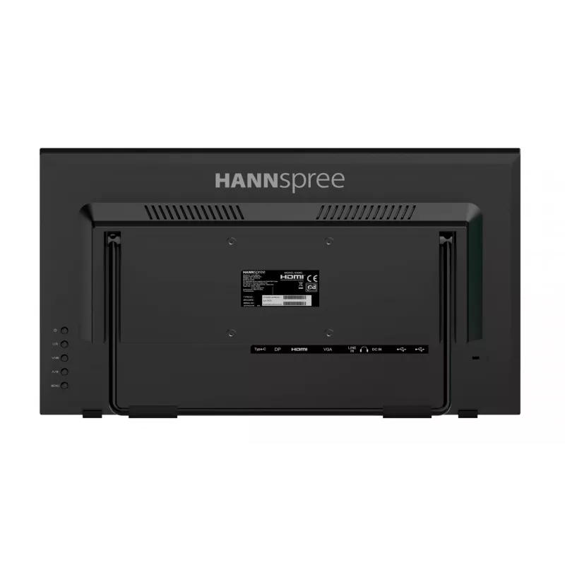 Hannspree HT220CUA arvutimonitor 54,5 cm (21,4 tolli) 1920 x 1080 pikslit Full HD LED puuteekraaniga must