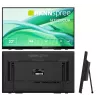 Hannspree HT220CUA arvutimonitor 54,5 cm (21,4 tolli) 1920 x 1080 pikslit Full HD LED puuteekraaniga must