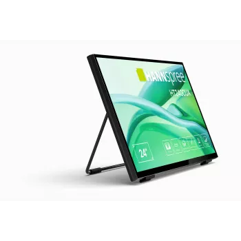 Hannspree HT240CUA arvutimonitor 60,5 cm (23,8 tolli) 1920 x 1080 pikslit Full HD LED puuteekraaniga must