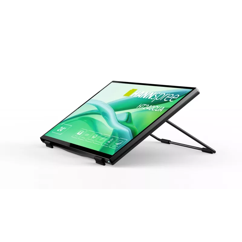 Hannspree HT240CUA arvutimonitor 60,5 cm (23,8 tolli) 1920 x 1080 pikslit Full HD LED puuteekraaniga must