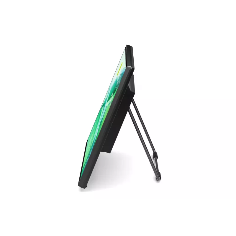 Hannspree HT240CUA arvutimonitor 60,5 cm (23,8 tolli) 1920 x 1080 pikslit Full HD LED puuteekraaniga must