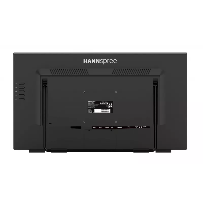 Hannspree HT240CUA arvutimonitor 60,5 cm (23,8 tolli) 1920 x 1080 pikslit Full HD LED puuteekraaniga must