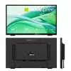 Hannspree HT240CUA arvutimonitor 60,5 cm (23,8 tolli) 1920 x 1080 pikslit Full HD LED puuteekraaniga must