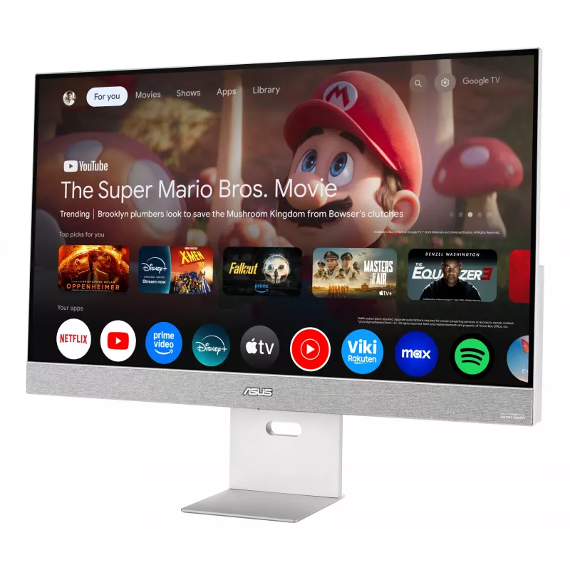 ASUS ZenScreen MS32UC arvutimonitor 80 cm (31,5 tolli) 3840 x 2160 pikslit 4K Ultra HD LED Hall, Valge