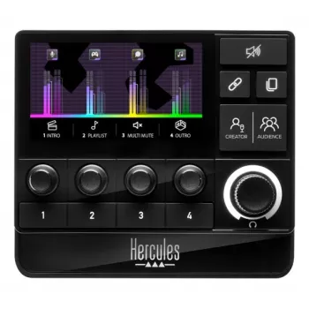 Hercules Stream 200 XLR Must 9 nuppu