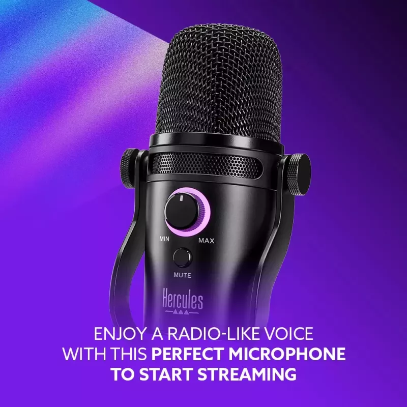Hercules Stream Starter Kit multimeediakomplekt