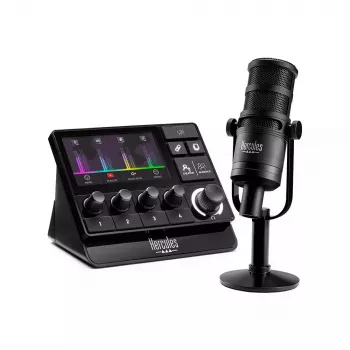 Hercules Stream Essentials Kit multimeediakomplekt