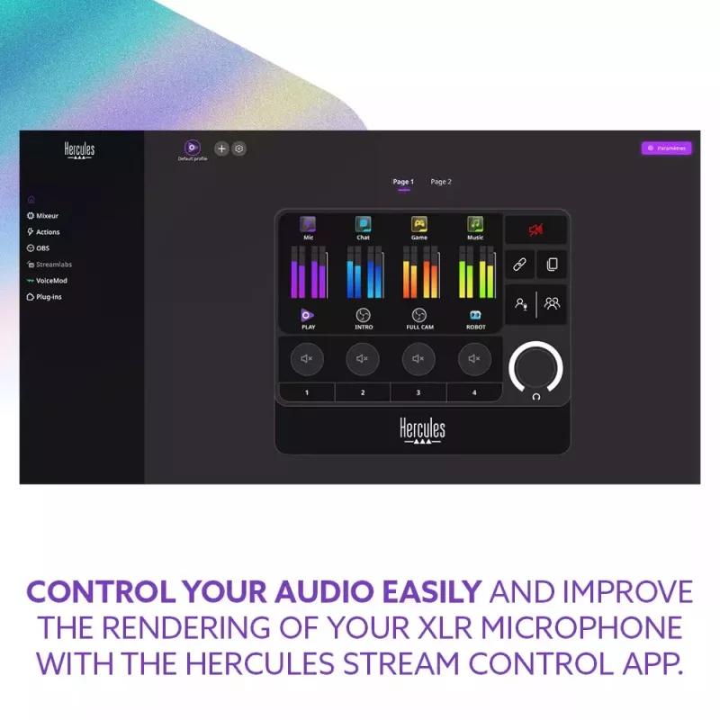 Hercules Stream Essentials Kit multimeediakomplekt