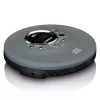 Kaasaskantav CD-mängija Lenco CD-400GY, antratsiit, MP3 tugi, löögikindel, 40 s