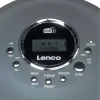 Kaasaskantav CD-mängija Lenco CD-400GY, antratsiit, MP3 tugi, löögikindel, 40 s