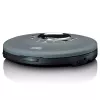 Kaasaskantav CD-mängija Lenco CD-400GY, antratsiit, MP3 tugi, löögikindel, 40 s
