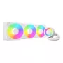 All-in-one CPU vedelikjahuti Arctic Liquid Freezer III Pro 420 A-RGB (Valge) — 140 mm ventilaatorid, multi-pesa LGA1700/AM4/AM5