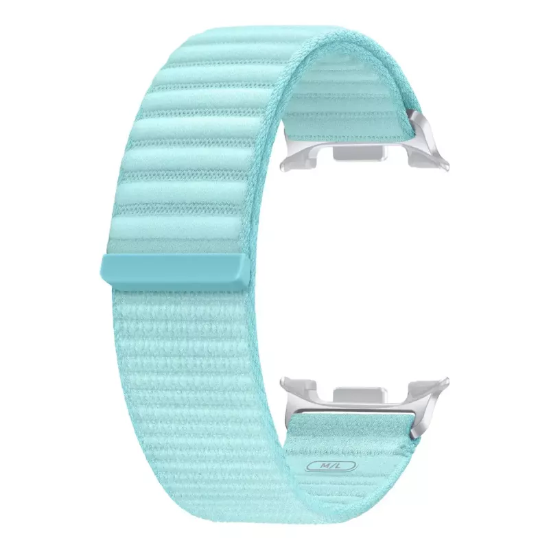 Band Samsung Fabric Band (M/L) Galaxy Watch8 jaoks, piparmündivärvi
