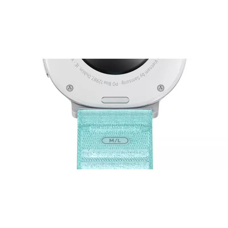 Band Samsung Fabric Band (M/L) Galaxy Watch8 jaoks, piparmündivärvi