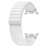 Band Samsung Fabric Band S/M Galaxy Watch8 jaoks valge