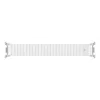 Band Samsung Fabric Band S/M Galaxy Watch8 jaoks valge