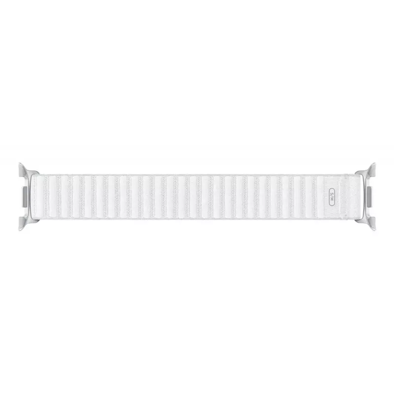 Band Samsung Fabric Band S/M Galaxy Watch8 jaoks valge