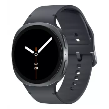 Samsung Galaxy Watch 8 3,81 cm (1,5 tolli) AMOLED 44 mm Digital 480 x 480 pikslit Puutetundlik Graphite Wi-Fi GPS (satelliit)