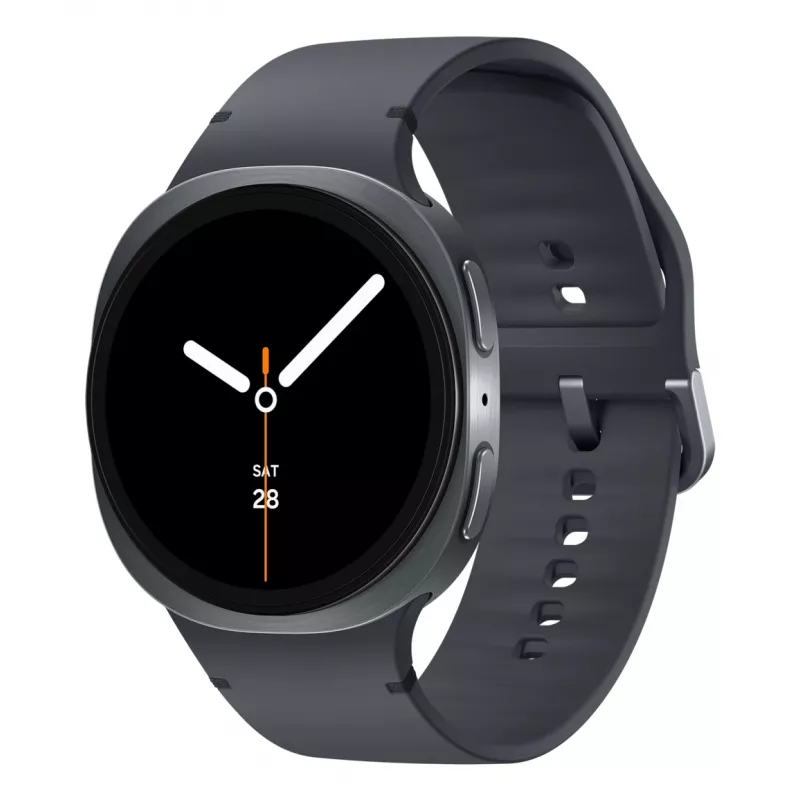 Samsung Galaxy Watch 8 3,81 cm (1,5 tolli) AMOLED 44 mm Digital 480 x 480 pikslit Puutetundlik Graphite Wi-Fi GPS (satelliit)