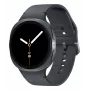 Samsung Galaxy Watch 8 3,81 cm (1,5 tolli) AMOLED 44 mm Digitaalne 480 x 480 pikslit Puutetundlik Grafiit Wi-Fi GPS (satelliit)
