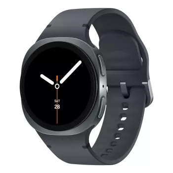 Samsung Galaxy Watch 8 3,3 cm (1,3 tolli) AMOLED 40 mm digitaalne 438 x 438 pikslit puuteekraan 4G grafiit Wi-Fi GPS (satelliit)