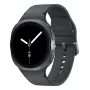 Samsung Galaxy Watch 8 3,3 cm (1,3 tolli) AMOLED 40 mm digitaalne 438 x 438 pikslit puuteekraan 4G grafiit Wi-Fi GPS (satelliit)