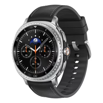 Samsung Galaxy Watch8 Classic 46mm Must Bluetooth/Wi-Fi Hübriid-ökönahast rihm S/M/L (SM-L500NZKADBT)