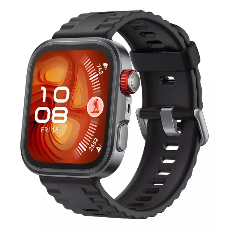Nutikell HUAWEI WATCH Fit 4 Pro — 1,82-tolline (4,62 cm) ekraan, GPS, 400 mAh, 40 mm korpus, must