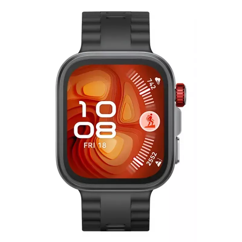 Nutikell HUAWEI WATCH Fit 4 Pro — 1,82-tolline (4,62 cm) ekraan, GPS, 400 mAh, 40 mm korpus, must