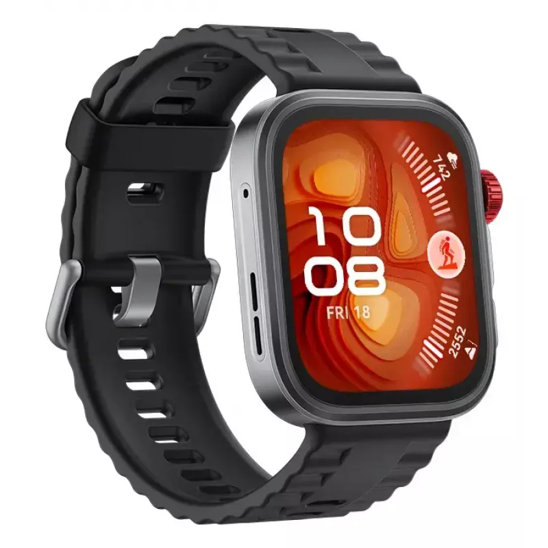 Nutikell HUAWEI WATCH Fit 4 Pro — 1,82-tolline (4,62 cm) ekraan, GPS, 400 mAh, 40 mm korpus, must