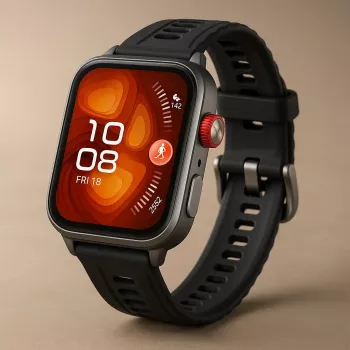 Nutikell HUAWEI WATCH Fit 4 Pro — 1,82-tolline (4,62 cm) ekraan, GPS, 400 mAh, 40 mm korpus, must