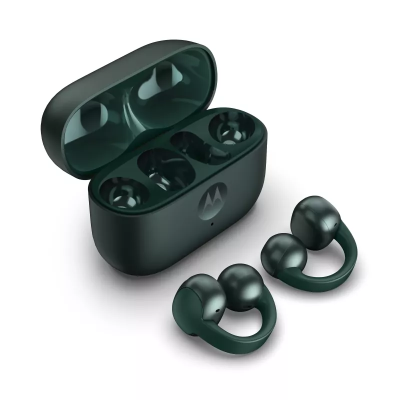 Motorola moto buds loop peakomplekt Juhtmevaba Kõrvahaak Kõned/Muusika/Sport/Igapäevane Bluetooth Roheline