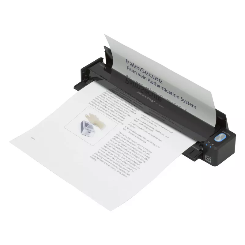 Ricoh ScanSnap iX100 CDF + lehtedega skanner 600 x 600 DPI A4 Must