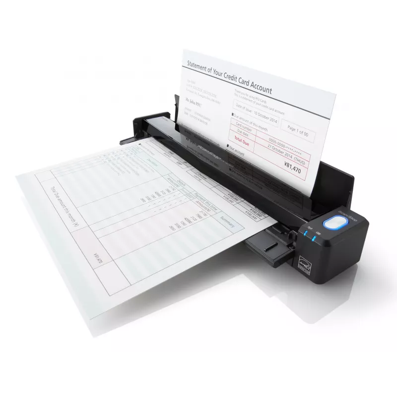 Ricoh ScanSnap iX100 CDF + lehtedega skanner 600 x 600 DPI A4 Must