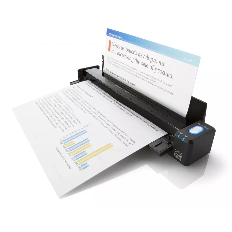 Ricoh ScanSnap iX100 CDF + lehtedega skanner 600 x 600 DPI A4 Must