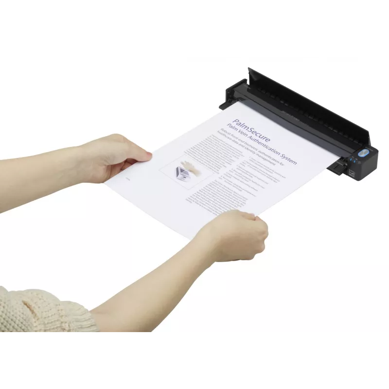Ricoh ScanSnap iX100 CDF + lehtedega skanner 600 x 600 DPI A4 Must