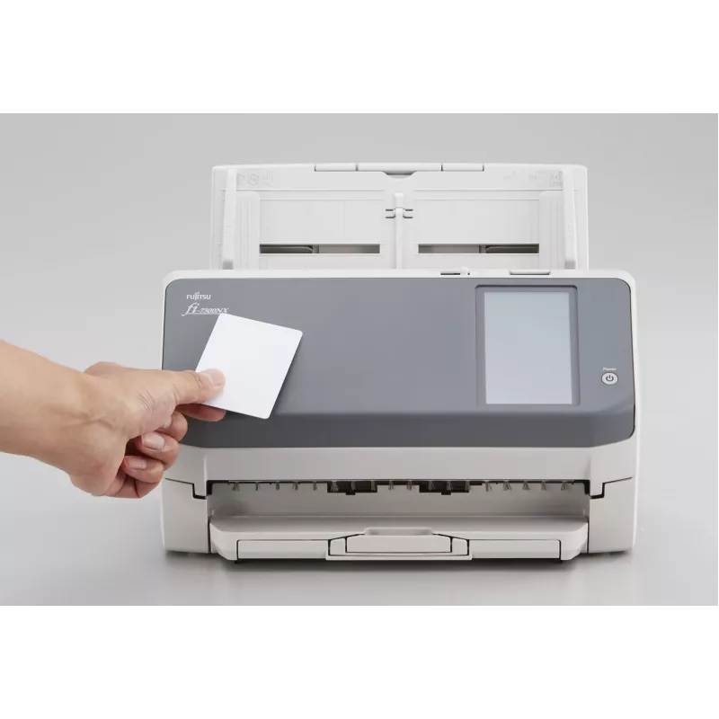 Ricoh fi-7300NX ADF-skanner 600 x 600 DPI A4 Hall, Valge