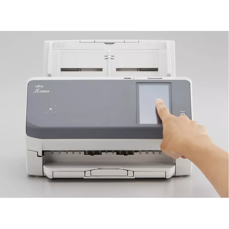 Ricoh fi-7300NX ADF-skanner 600 x 600 DPI A4 Hall, Valge